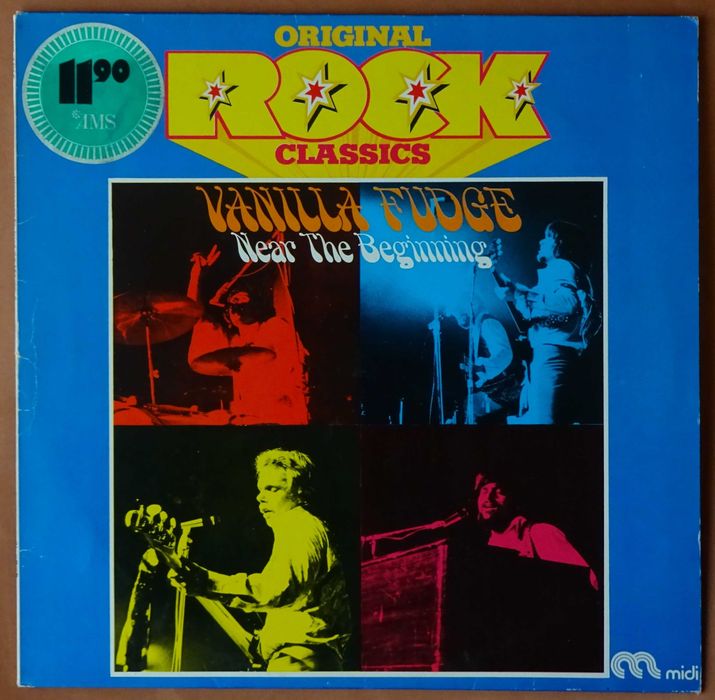 Discos de vinil usados - Bob Dylan, Yes, Manassas, etc.