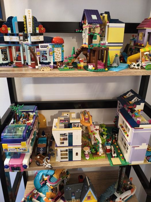 Klocki lego różne