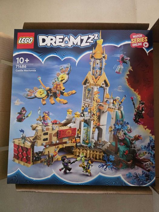 Lego 71486 DreamZZZ - Castelo Nocturnia - Novo Selado e Descontinuado