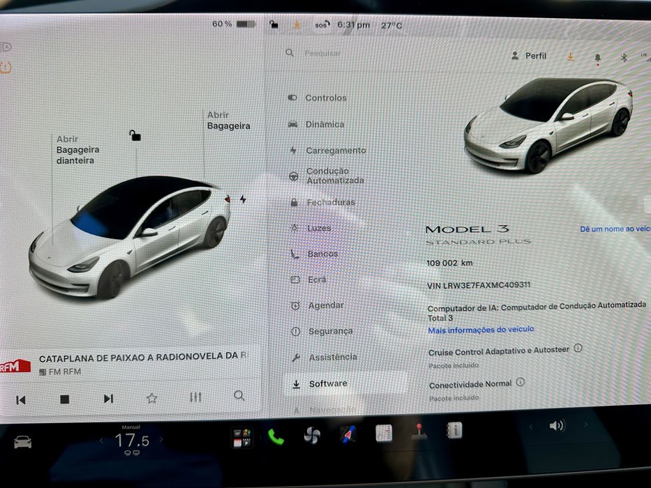 Tesla Model 3 - 109mil Km - IVA dedutivel