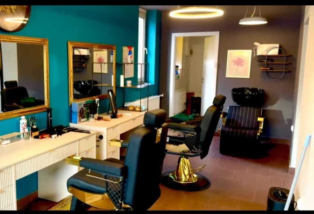 Odstąpię lokal pod barber shop