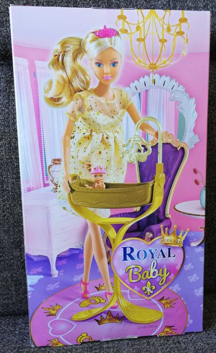 Boneca Steffi Love - Royal baby - art. NOVO