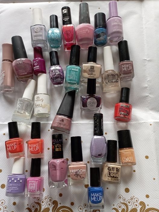 Lakiery Mix do paznokci 60