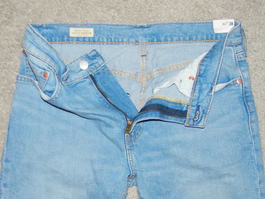 LEVI STRAUSS 512 - Kultowe Jeansy - rozm 32/32 - NOWE !!!