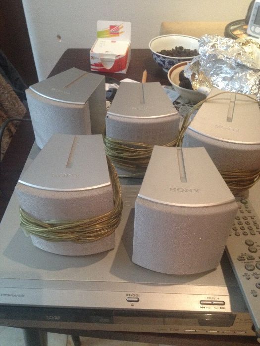 Som suround Sony com DVD