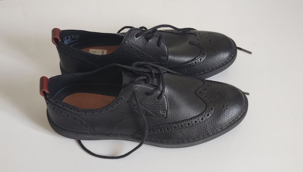 Туфли мокасины лоферы Clarks