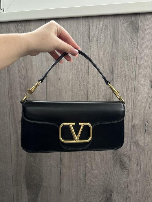 Сумка Valentino,теляча шкіра