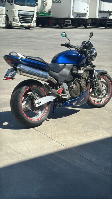 Hornet 600 25kw deslimitada  ano 2000