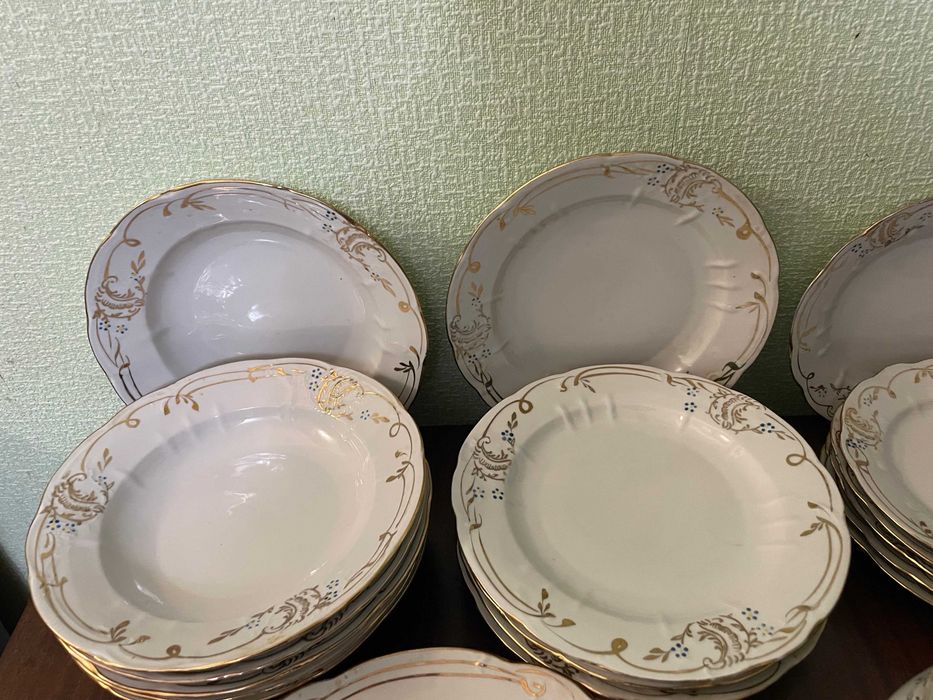 Столовий сервіз порцеляновий (Баранівка)