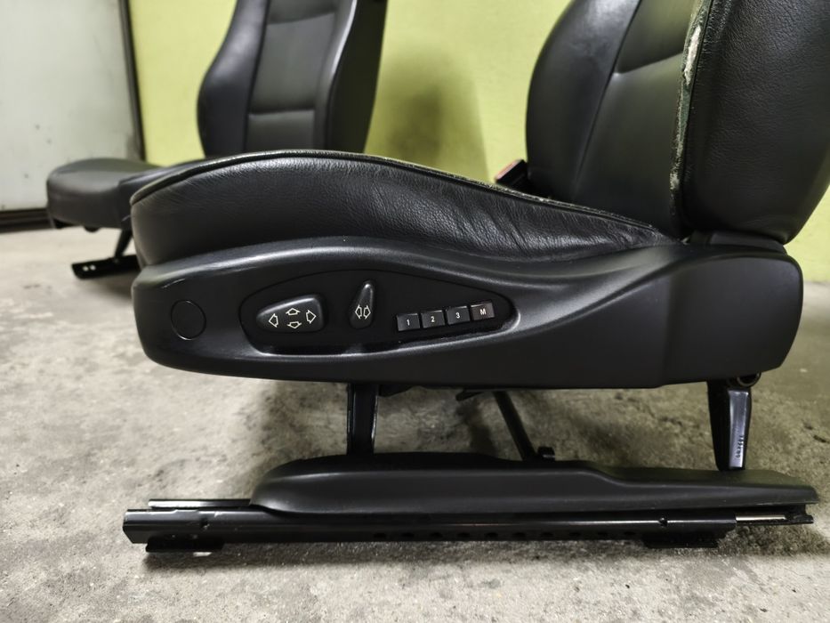 Bancos BMW E46 COUPE pele elétricos