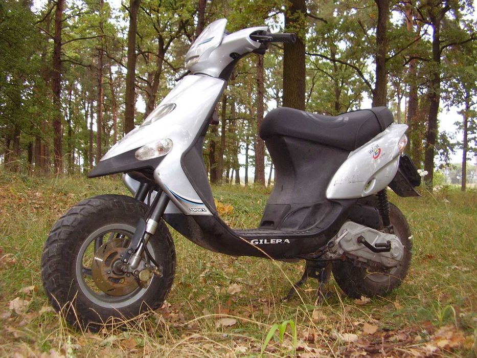 Продам внедорожный итальянский скутер!