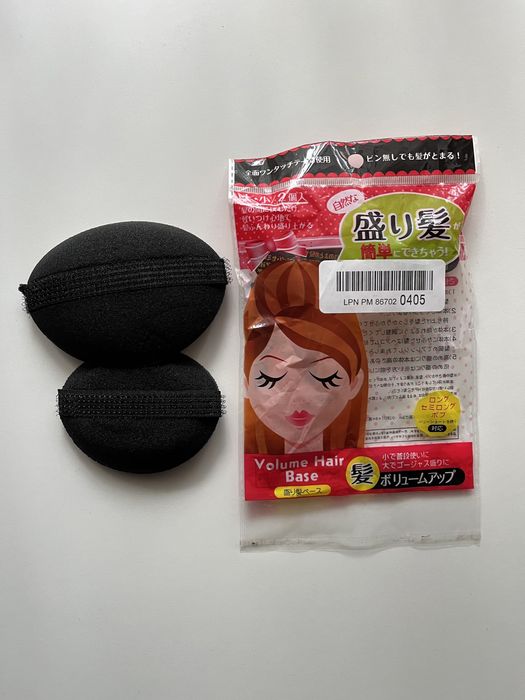 Губки для волосся, щоб створювати обємні зачіски