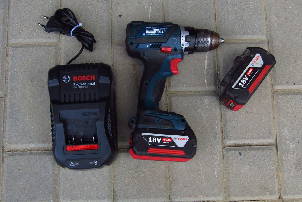 Wkrętarka BOSCH  GSR 18V-EC