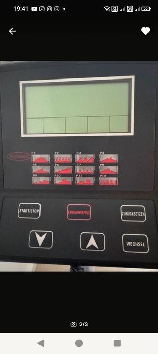 Rower stacjonarny magnetyczny