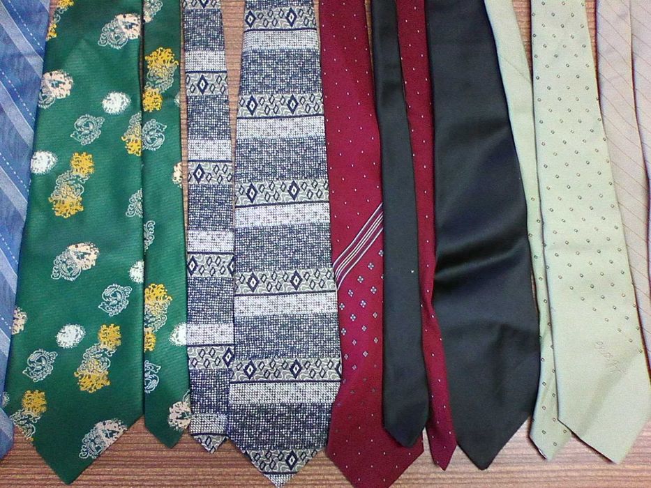 lote conjunto gravatas