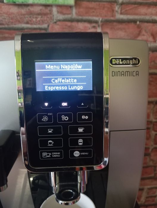 Ekspress do kawy DeLonghi Dinamica,ekspresy do kawy  ,wysyłka , transport