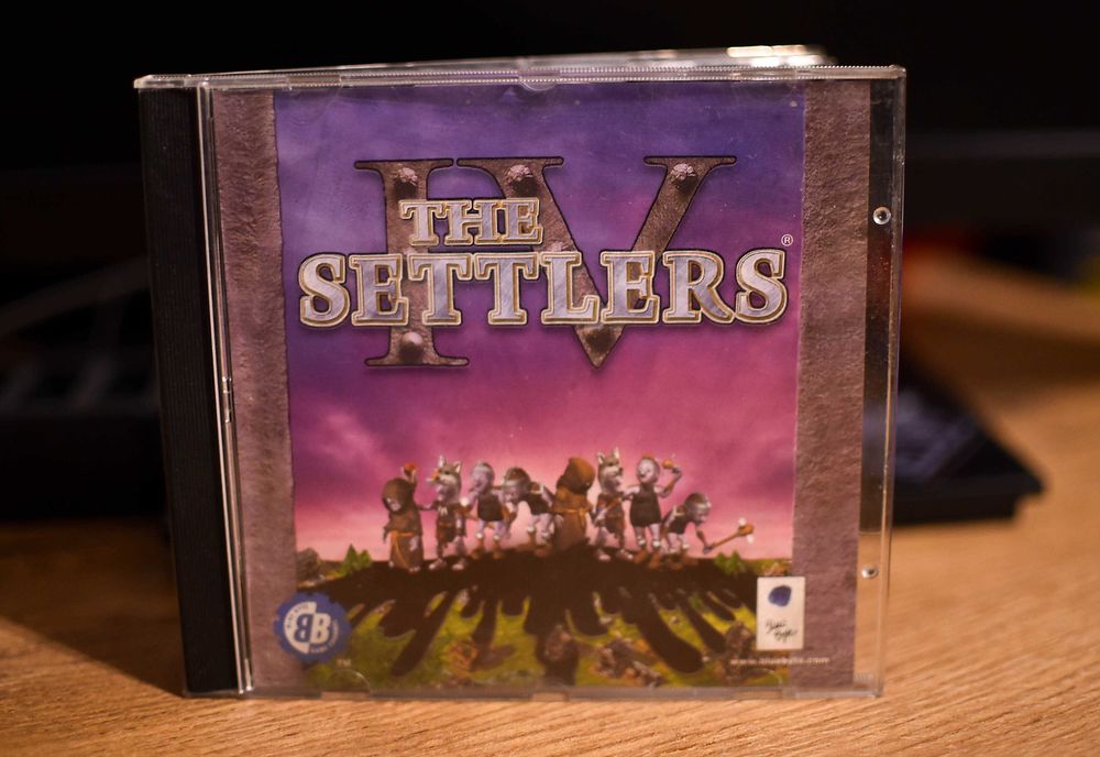 PC # The Settlers IV z Big Boxa