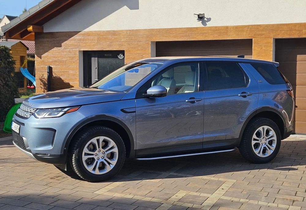 Land Rover Discovery Sport FV23%,Kamery 360*, Grzana szyba/kierownica,Jasna tapicerka