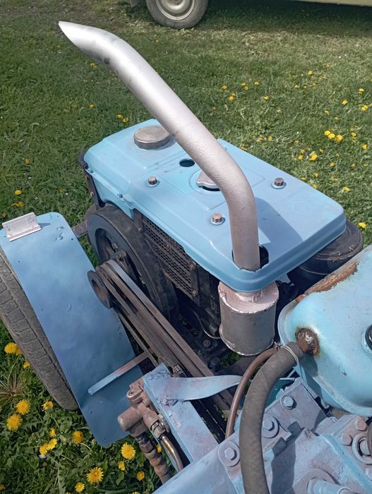 Міні Трактор сів поїхав