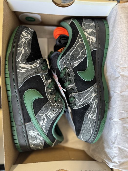 Nike SB Dunk Low x There Skateboards – Tamanho 40