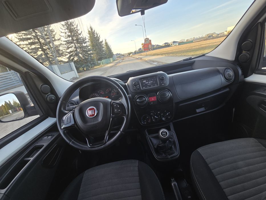 Fiat Qubo (fiorino)lift 1.3 jtdm TREKKING