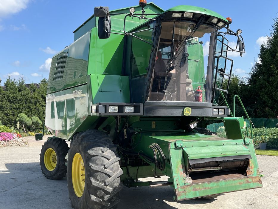 John deere 1450 WTS! Prosto z Pola!