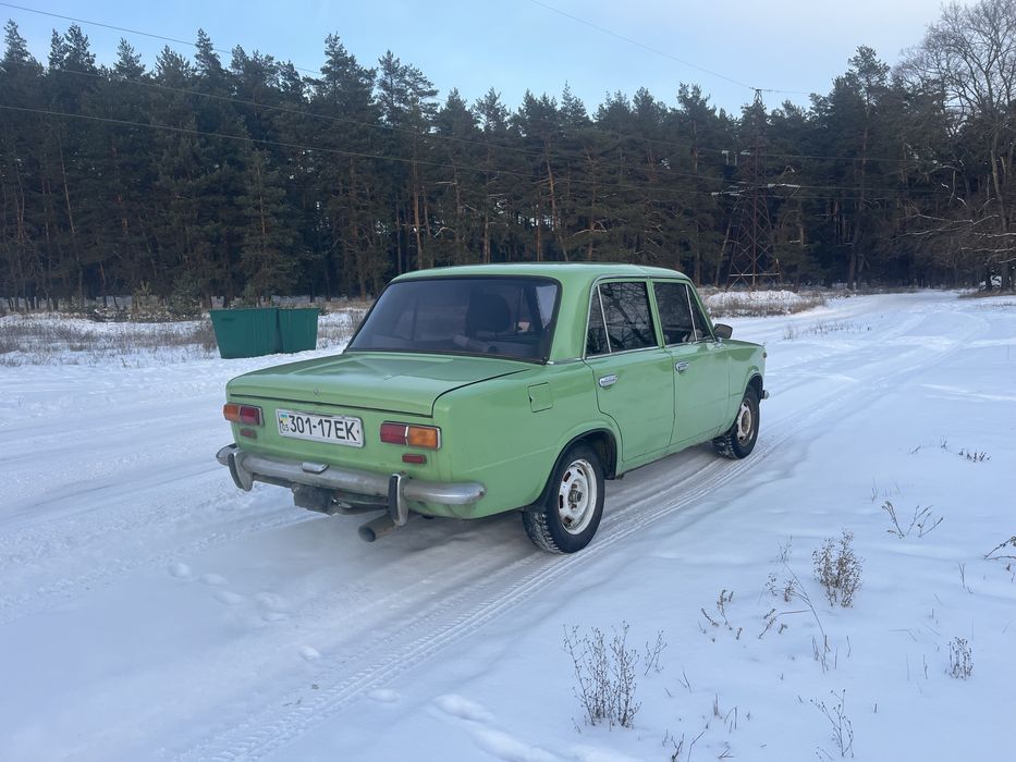 Продам ваз 2101 жабка с характером