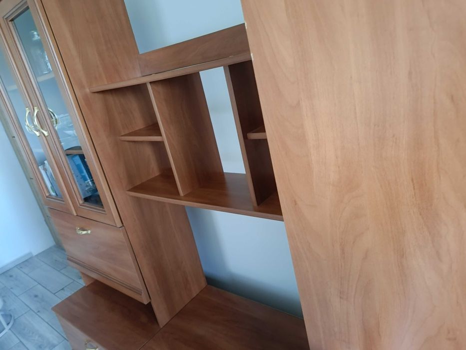 Meble pokojowe salon meblościanka szafa