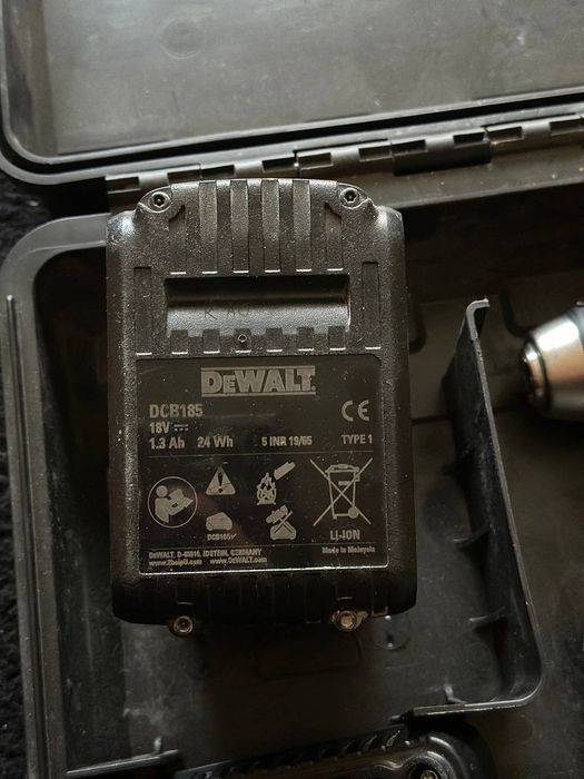 Шуруповерт, турбинка DeWALT