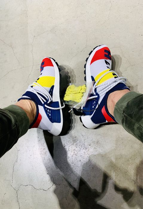 ultraboost human race