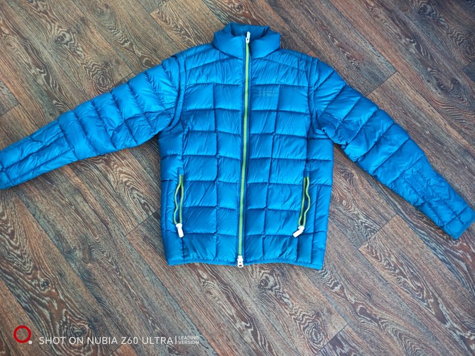 Лёгкий пуховик мужской