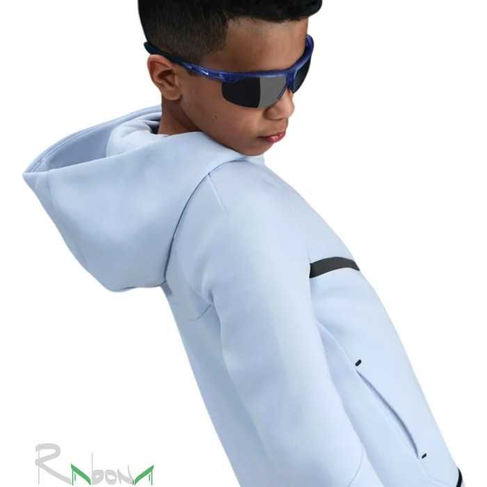 ОРИГІНАЛ! Кофта Nike Tech Fleece Fz Wr M L XL Kids | HV5867-057