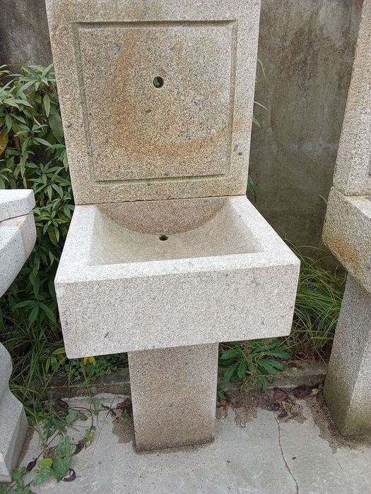 Fontes em granito