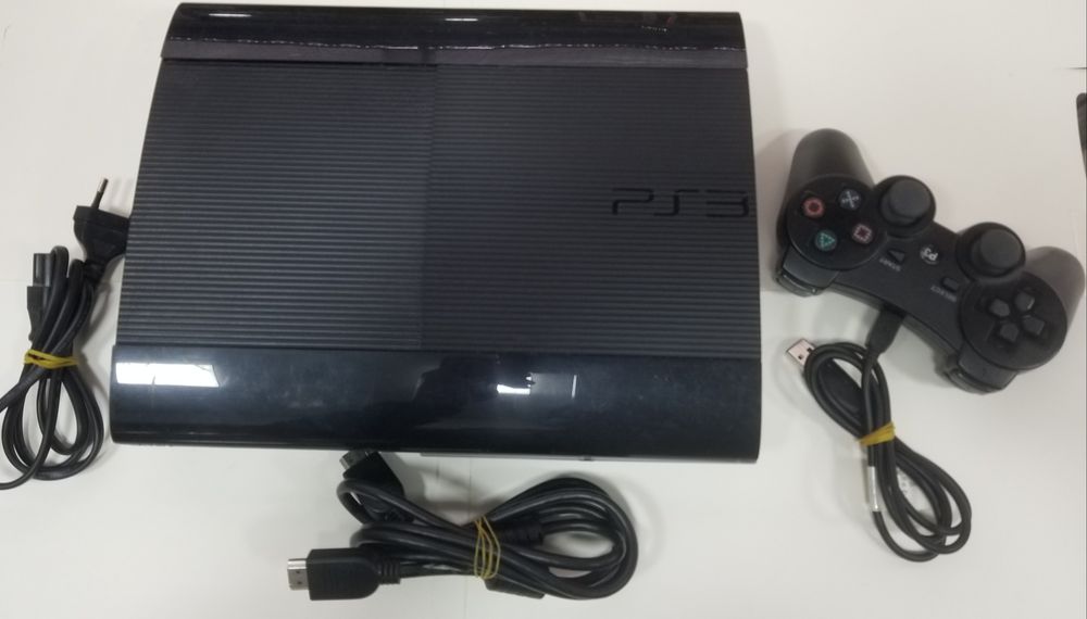 Sony PlayStation 3 "model CECH-4204C"