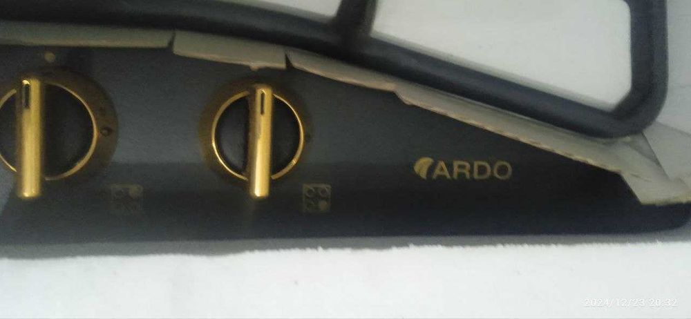 Варочна газова панель ARDO Италия не использовалась