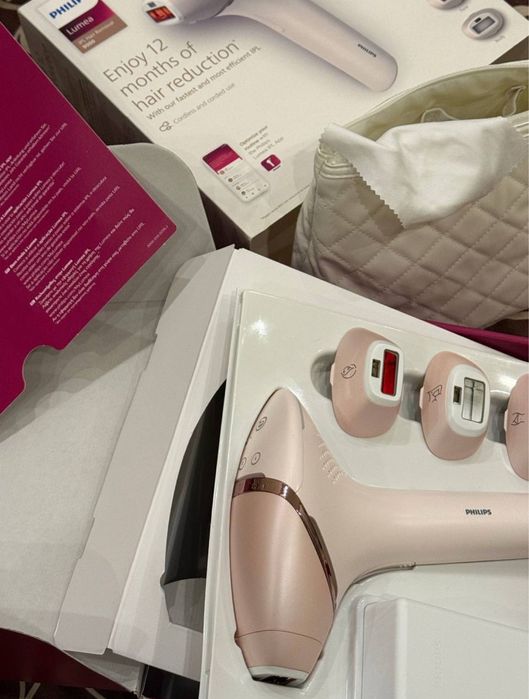 Фотоепілятор BRI Lumea від Phillips