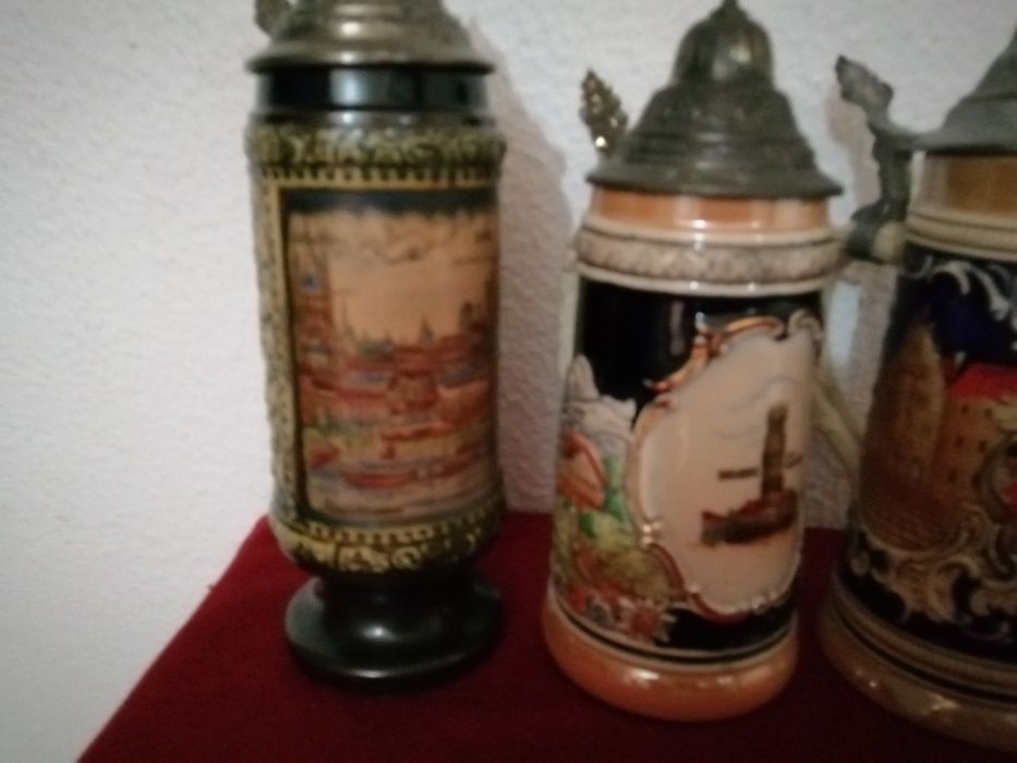 Lote de 4 Canecas Alemaes por 45 euros