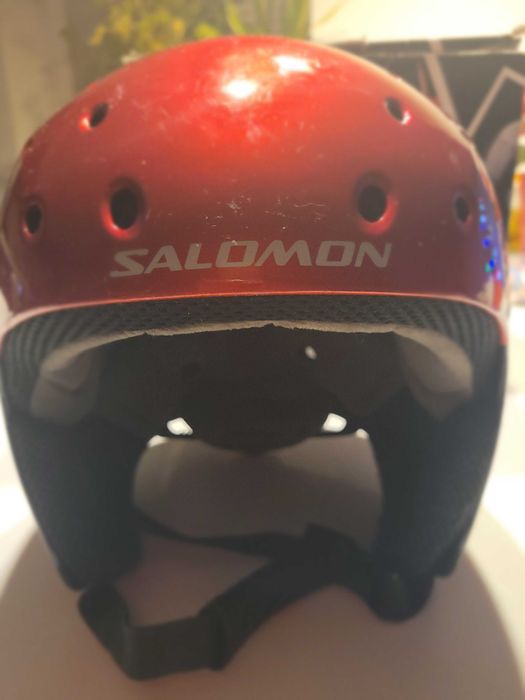 Kask narciarski Salomon