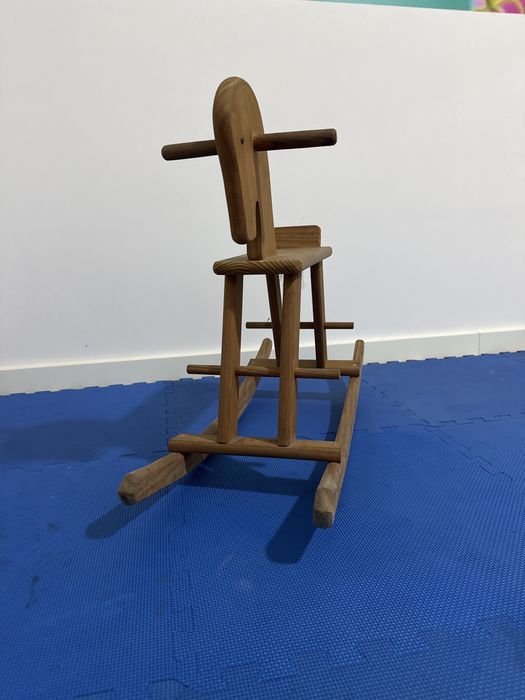 Cavalo Baloiço Madeira