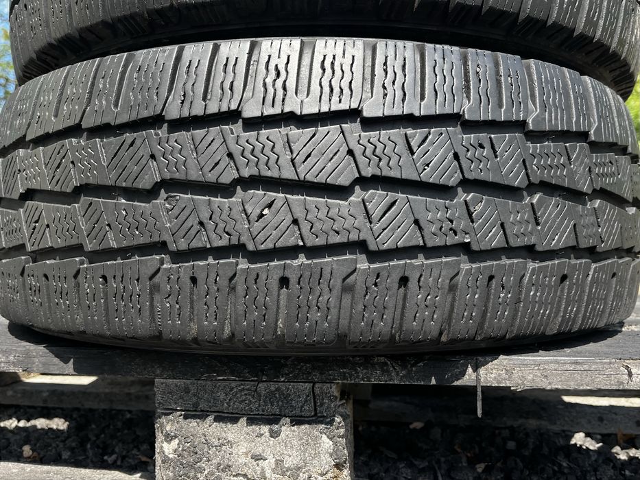 Шини 215/65 R16C Michelin Agilis резина бу зима
