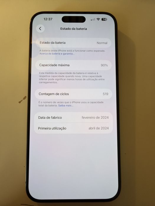 Iphone 15 pro max 256GB