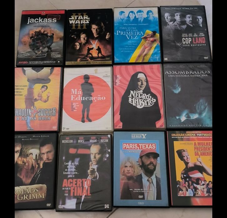Filmes DVD originais