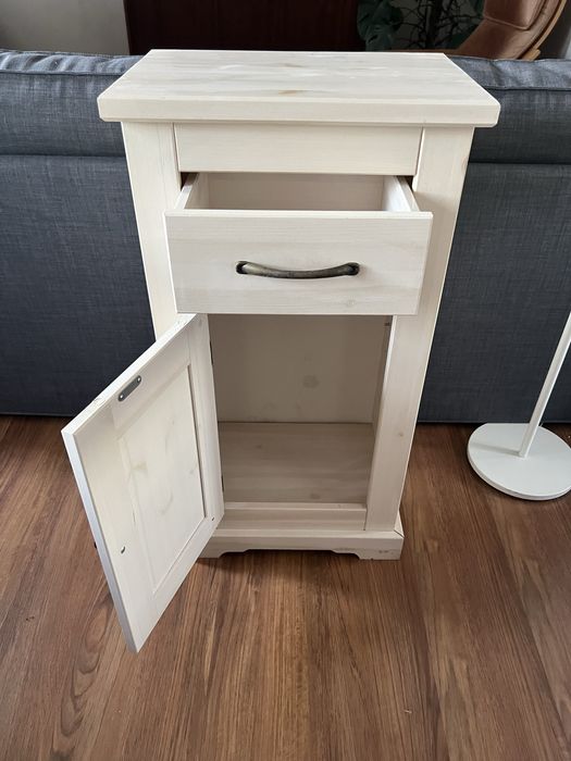 Drewniana szafka łazienkowa Comad Romantic