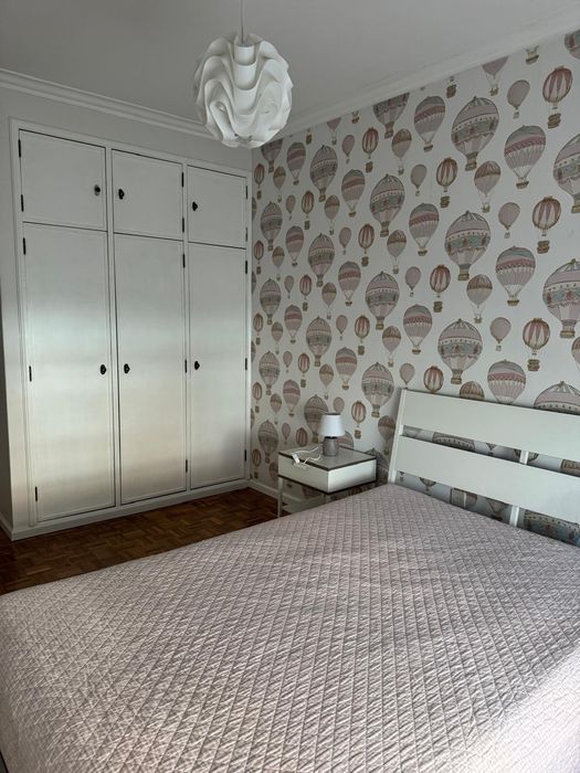 Quarto mobilado  em Águas Santas