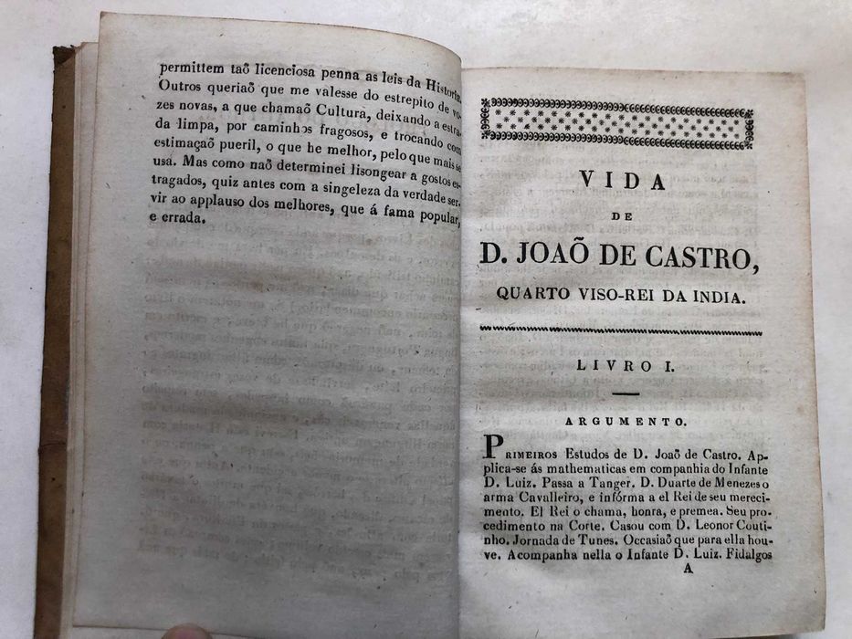 Vida de D. João de Castro, Quarto Viso-Rei da India