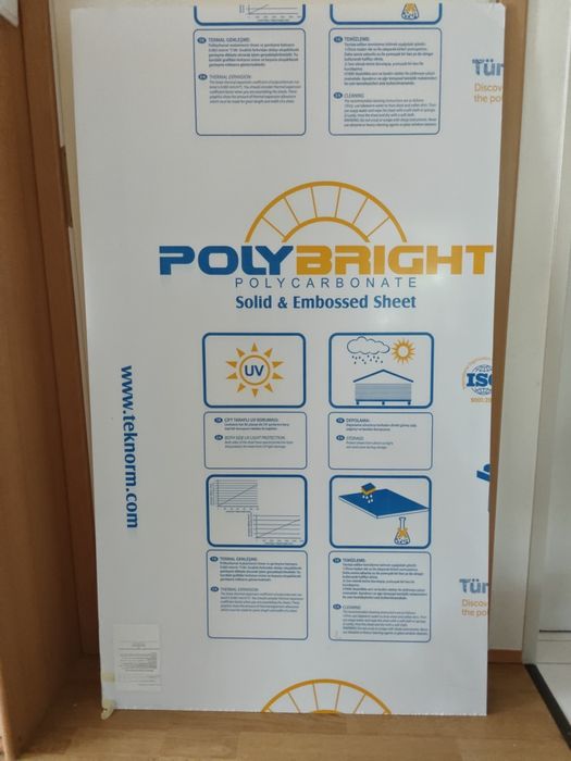 Płyta poliwęglan 4 mm