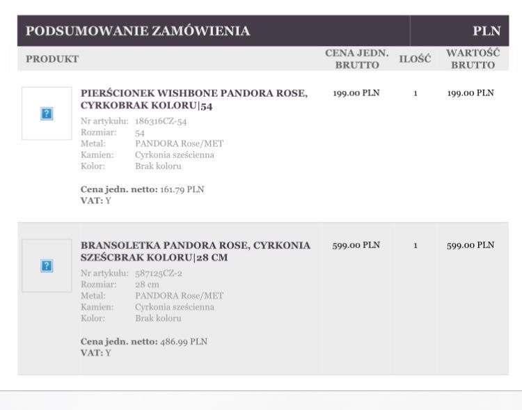 Bransoletka Pandora rose Gold charmsy 11 sztuk