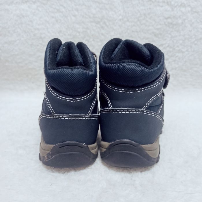 DEL- TEX Зимові термочобітки для хлопчика, 21 розмір, устілка 13.5 см