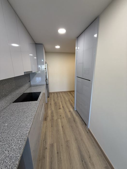 Cozinha Branco Brilho
