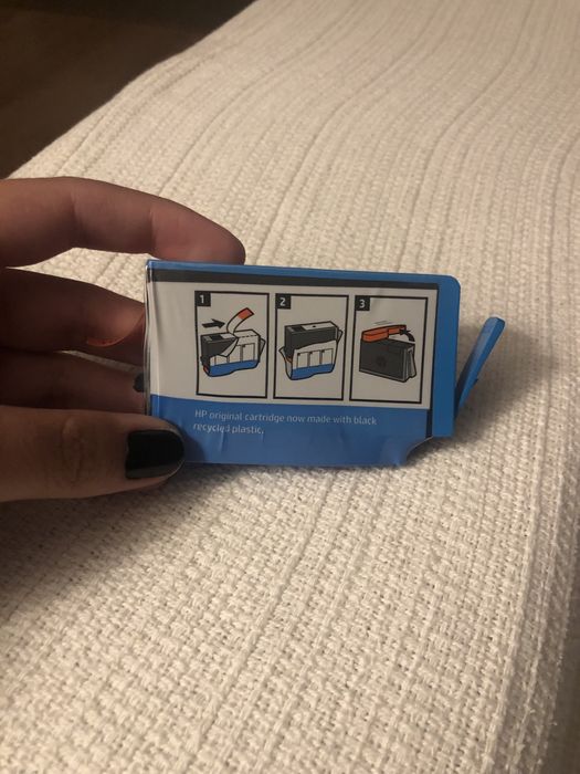 Tinteiro azul HP 364